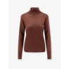 Virgin wool turtleneck