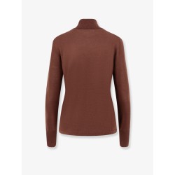 Virgin wool turtleneck