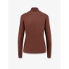 Virgin wool turtleneck