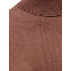 Virgin wool turtleneck