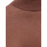 Virgin wool turtleneck