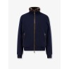 Bellati-Mrw wool and cashmere jacket with fur detail
