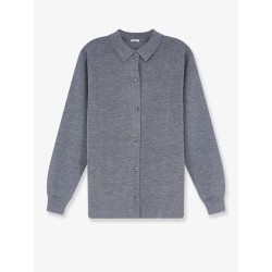 Virgin wool cardigan