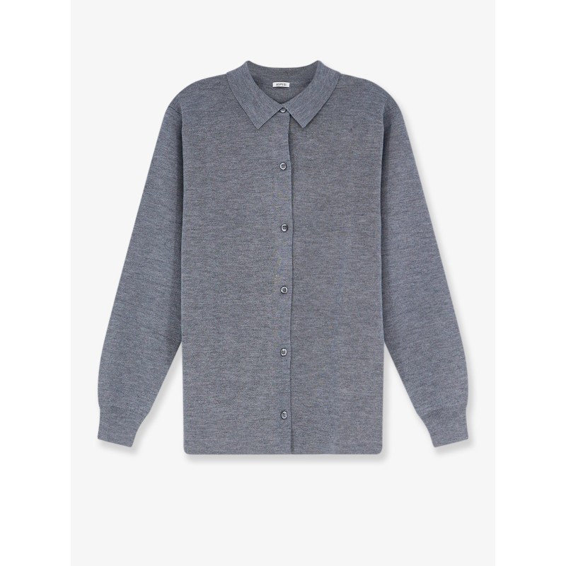 Virgin wool cardigan