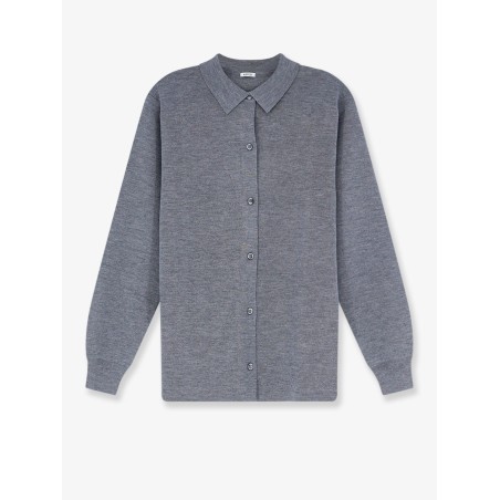 Virgin wool cardigan