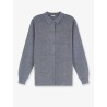 Virgin wool cardigan