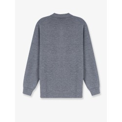 Virgin wool cardigan