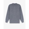 Virgin wool cardigan