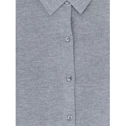 Virgin wool cardigan