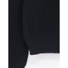 Virgin wool sweater