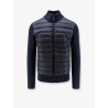 Hybridge technical fabric and nylon jacket