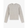 Virgin wool sweater