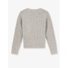 Virgin wool sweater