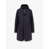 Redon-Skt padded nylon long jacket