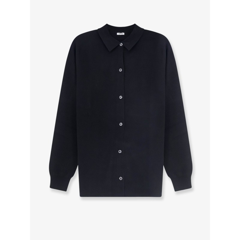 Virgin wool cardigan