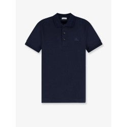 Cotton polo shirt with embroidered logo