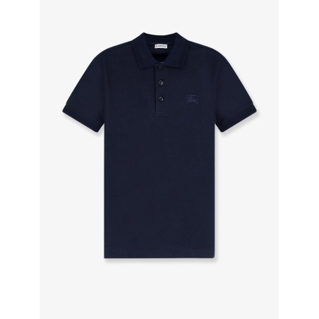 Cotton polo shirt with embroidered logo