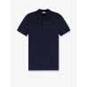 Cotton polo shirt with embroidered logo