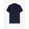 Cotton polo shirt with embroidered logo