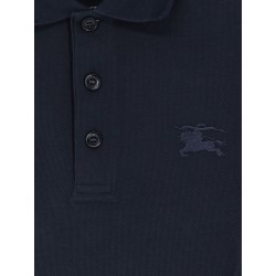 Cotton polo shirt with embroidered logo