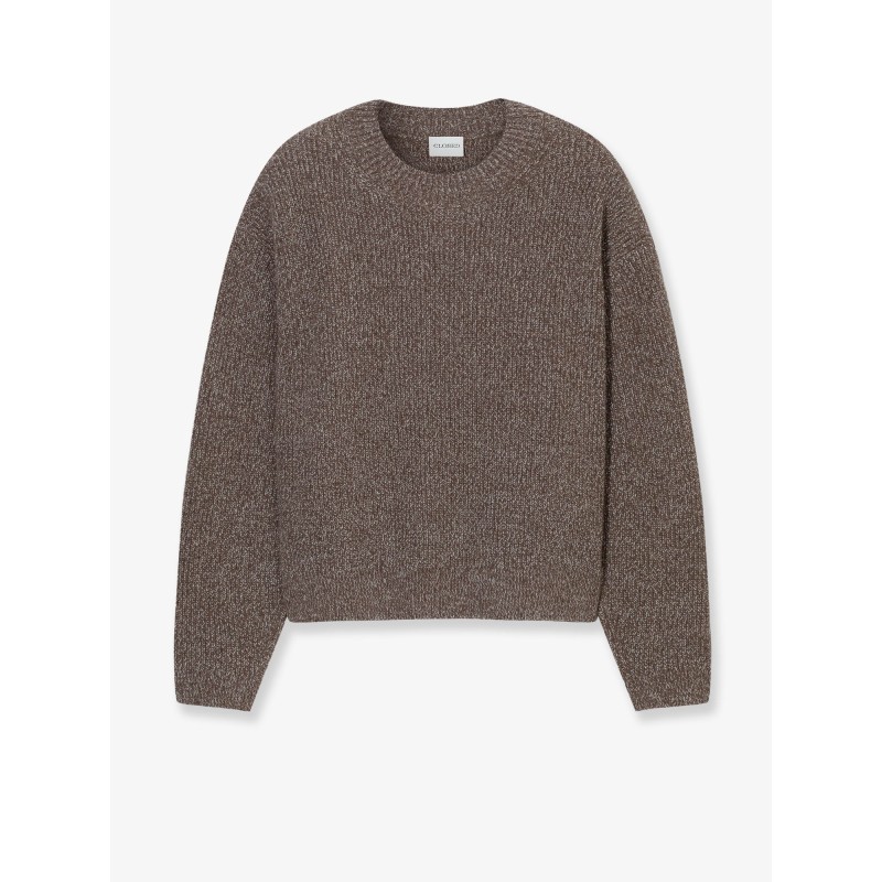 Wool blend sweater