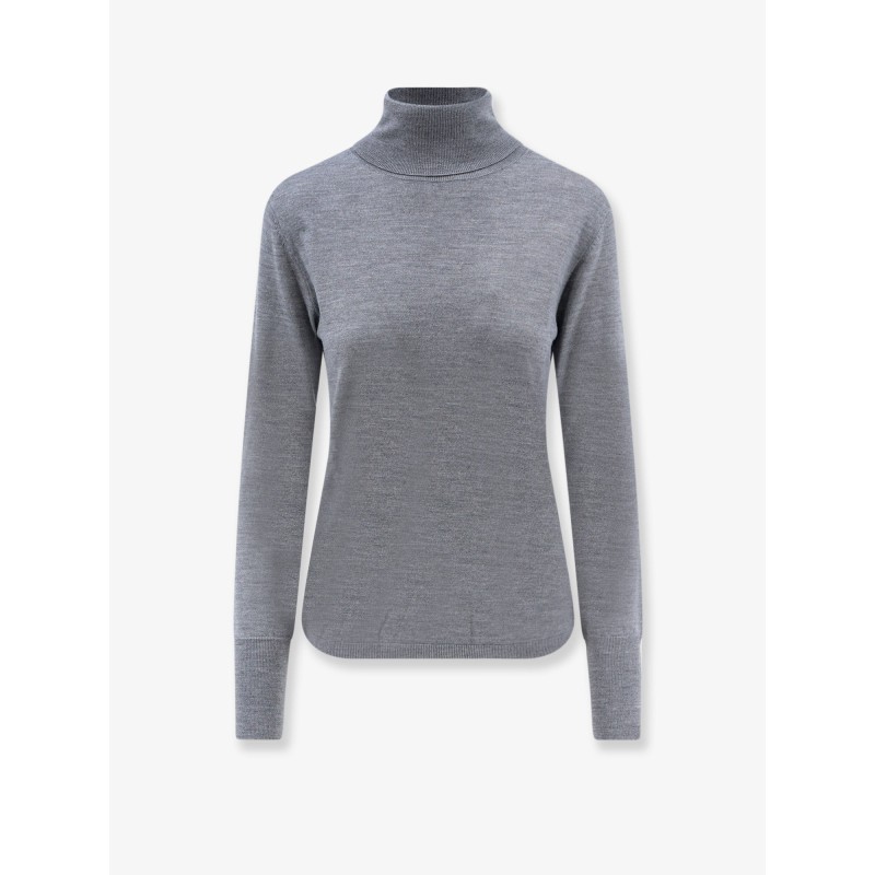 Turtleneck virgin wool sweater
