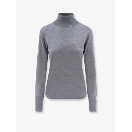 Turtleneck virgin wool sweater