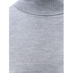 Turtleneck virgin wool sweater