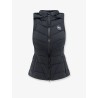 Clair sleeveless nylon blend jacket