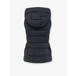 Clair sleeveless nylon blend jacket