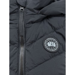 Clair sleeveless nylon blend jacket