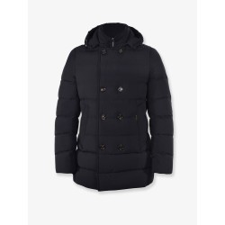Florio-Kn padded and quilted down jacket