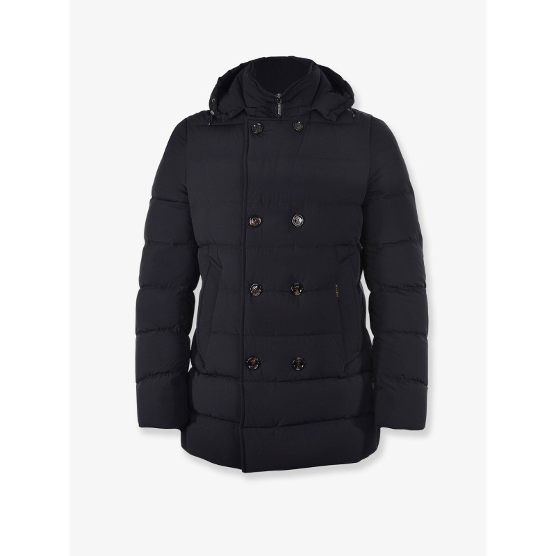 Florio-Kn padded and quilted down jacket