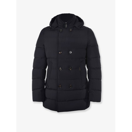 Florio-Kn padded and quilted down jacket