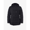 Florio-Kn padded and quilted down jacket