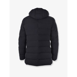 Florio-Kn padded and quilted down jacket