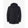 Florio-Kn padded and quilted down jacket