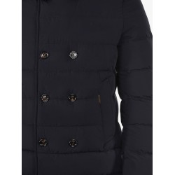 Florio-Kn padded and quilted down jacket