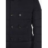 Florio-Kn padded and quilted down jacket