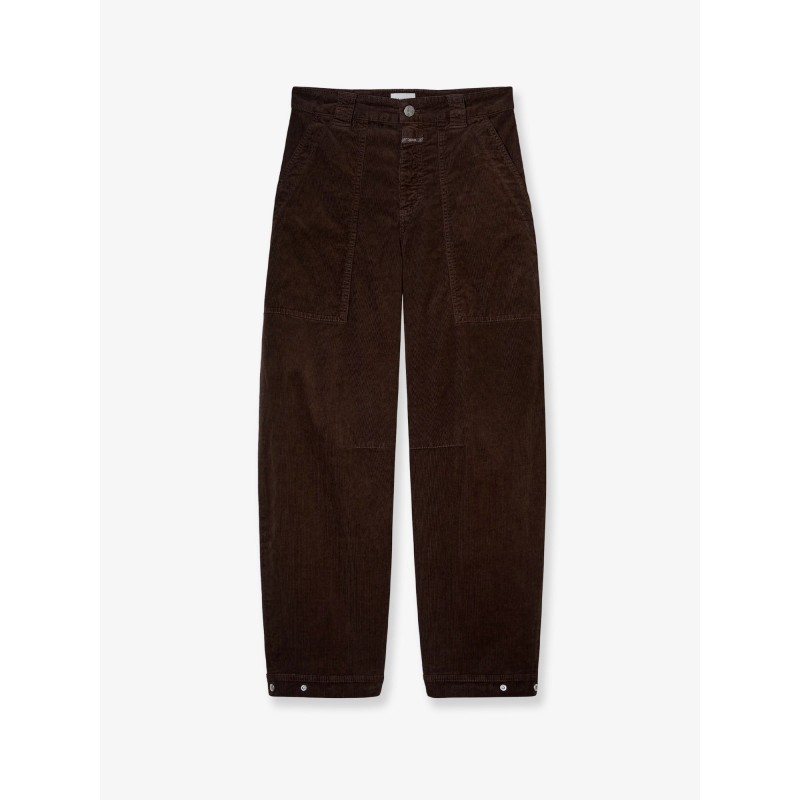 Rhannon velvet trousers