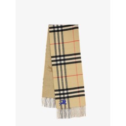 Cashmere scarf with Check motif