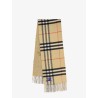 Cashmere scarf with Check motif