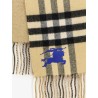 Cashmere scarf with Check motif