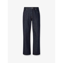 Denim Regular Blu Washed Jeans
