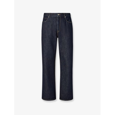 Denim Regular Blu Washed Jeans