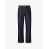 Denim Regular Blu Washed Jeans