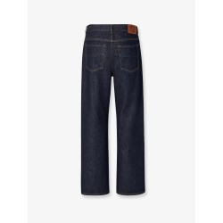 Denim Regular Blu Washed Jeans