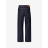 Denim Regular Blu Washed Jeans