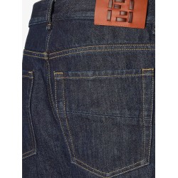 Denim Regular Blu Washed Jeans