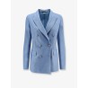 Parigi double-breasted linen blazer